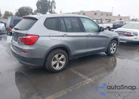 2012 BMW X3 xDrive28I z USA, uszkodzony, nr VIN 5UXWX5C55CL720955